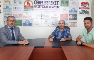 Valilik Basın ve Halkla İlişkiler Müdürü Turunç'tan CGC'ye ziyaret