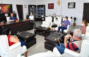 Engelliler Platformundan OKÜ Rektörüne tebrik ziyareti