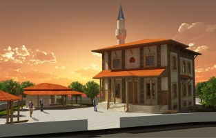 Osmaniye'nin kuruluşuna tanıklık eden Sancaklı Camisi 15 Temmuz'da açılıyor