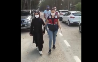 DEAŞ operasyonunda 1'i kadın 2 zanlı gözaltına alındı