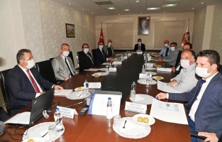 İl İstihdam Kurulu Vali Yılmaz başkanlığında toplandı