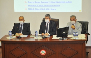 Vali Yılmaz: Projelerimizi zamanından önce bitirme gayretinde olalım