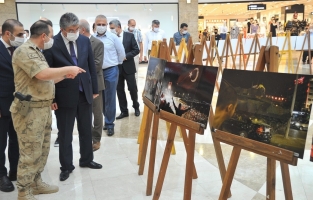 Osmaniye'de '15 Temmuz Fotoğraf Sergisi' açıldı