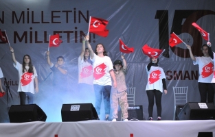 Osmaniye'de '15 Temmuz Demokrasi ve Milli Birlik Günü' programı