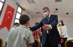 Devletin şefkat eli her daim yanlarında