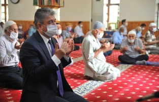 15 Temmuz etkinlikleri kapsamında şehitlerimiz için mevlit okundu