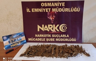 Uyuşturucuya geçit yok!