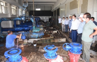 Su kesintisine neden olan arıza planlanan tarihten önce bitirildi