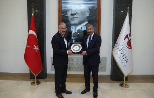 Vali Yılmaz'dan Eskişehir Valisi Ayyıldız'a ziyaret