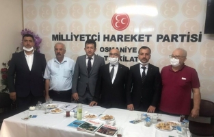 MHP Osmaniye'de 4 ilçe başkan adayını belirledi