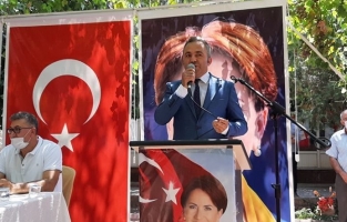 İYİ Parti İl Başkanı Kılıç, güven tazeledi