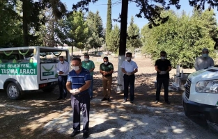 Osmaniye'de ana-oğul korona kurbanı