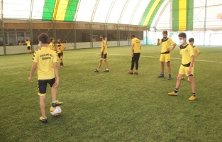 Osmaniye'de halı sahalar yeniden açıldı