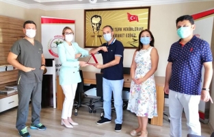 Osmaniye Tabip Odası başkanlığına Şemsi Soner Özdemir seçildi