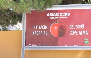 Türkiye'de her yıl 18,8 Milyon ton gıda çöpe gidiyor