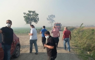 Anız yakan 69 kişi hakkında işlem yapıldı