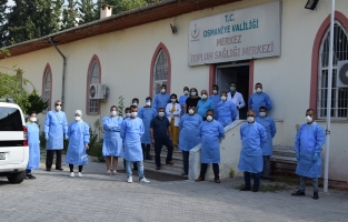 Osmaniye'de 28 Filyasyon ekibi 7/24 çalışıyor