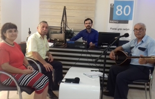 Türkü ve Şiirler 'Duygu Kervanı'nda dile geliyor