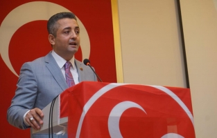 Özdokur, MHP Merkez İlçe Başkanı seçildi