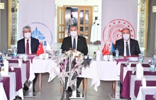 DOĞAKA Yönetim Kurulu Başkanlığını Vali Dr. Erdinç Yılmaz devraldı