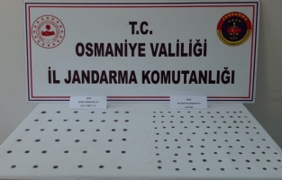 Şüphe üzerine durdurulan otomobilde 148 adet madeni sikke ele geçirildi