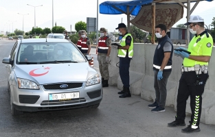 Osmaniye'de Covid-19 tedbirlerine yönelik geniş kapsamlı denetim yapıldı