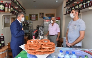 Osmaniye'de 'Sağlık için Hepimiz için' denetimleri Vali Yılmaz'ın katılımıyla gerçekleşti