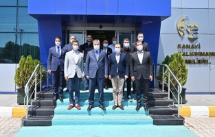 Vali Yılmaz, Osmaniye OSB'de sanayicilerle buluştu