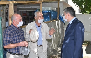 Vali Yılmaz: Vatandaşlarımızın görüşleri bizim için kıymetli