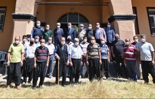 Vali Yılmaz, Yarpuz (Cebel) Köyünü ziyaret etti