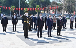 Osmaniye'de 30 Ağustos Zafer Bayramı törenle kutlandı