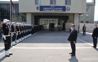 Emniyet Genel Müdürü Aktaş'tan anlamlı ziyaret