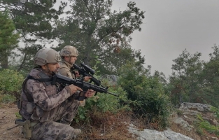 Amanoslar'da 3 terörist etkisiz hale getirildi