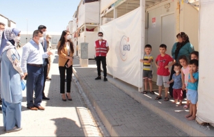 Göç İdaresi Genel Müdürü Ünlü Osmaniye'de incelemelerde bulundu