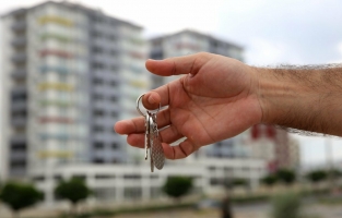 Kasım ayında Osmaniye'de 547 konut satıldı