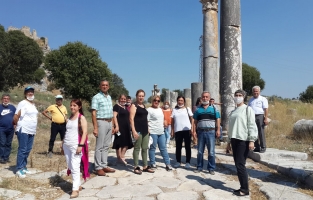 Antakyalı şairler, Osmaniye'nin tarihi ve turistik yerlerine hayran kaldı