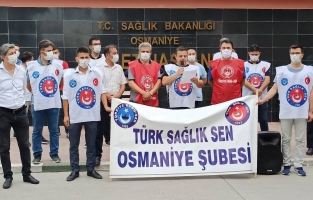 Türk Sağlık-Sen: Sorunlarımızı Maskeleyemezsiniz!