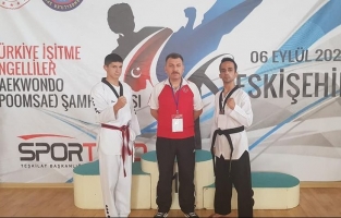 Osmaniyeli engelli sporculardan 2 Türkiye derecesi