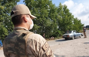 Osmaniye'de bir köy karantinaya alındı