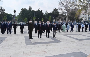 19 Eylül Gaziler Günü törenle kutlandı