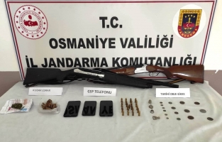 Osmaniye'de uyuşturucu operasyonunda 7 kişi yakalandı