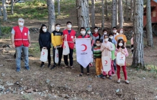 'Kızılay'la Yayla Şenlendirme Projesi' ile 30 bin kişiye ulaşıldı