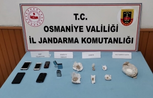 Osmaniye'de uyuşturucu operasyonunda 3 kişi tutuklandı