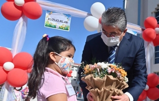 Anaokulu ve 1. sınıflar için yüz yüze eğitim başladı