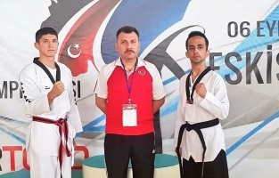 Osmaniyeli özel sporculardan Türkiye derecesi