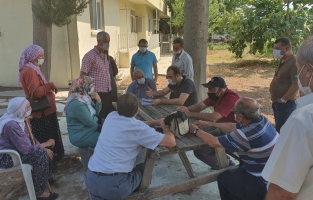 Savrun Barajı'nda önemli aşama