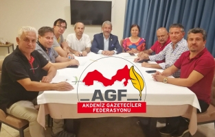 Akdeniz Gazeteciler Federasyonu 7 Yaşında