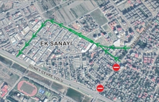 Belediye uyardı: Çift yönlü trafiğe kapatılacak