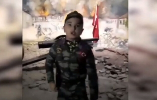 Cumhuriyet Bayramı temalı yarışmaya 180 öğrenci katıldı