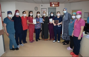 Devlet Hastanesinde 'Manevi Danışmanlık ve Rehberlik' birimi açıldı